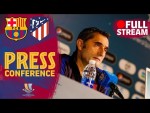 FULL STREAM: Ernesto Valverde’s press conference ahead of Spanish Super Copa semi-final