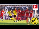 Dortmund's First Game 2020 - Highlights Borussia Dortmund vs. Standard Liege