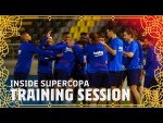 Special training in Jeddah ahead of Barça-Atleti | INSIDE SUPERCOPA #2