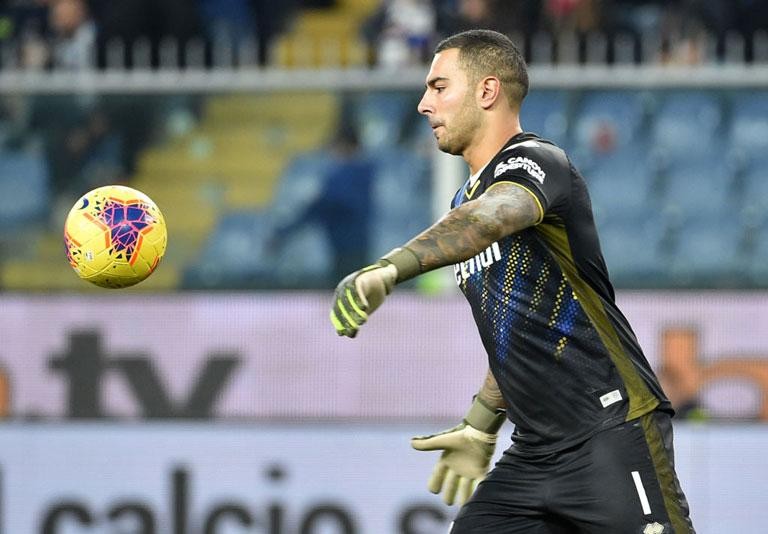 PARMA: MORNING TRAINING AT COLLECCHIO