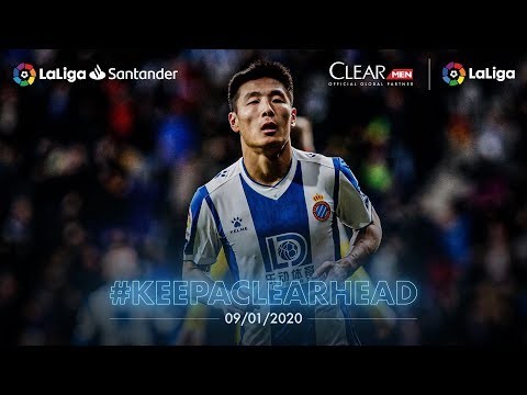 Wu Lei became the first Chinese player to score vs FC Barcelona while Gómez starred for Valencia