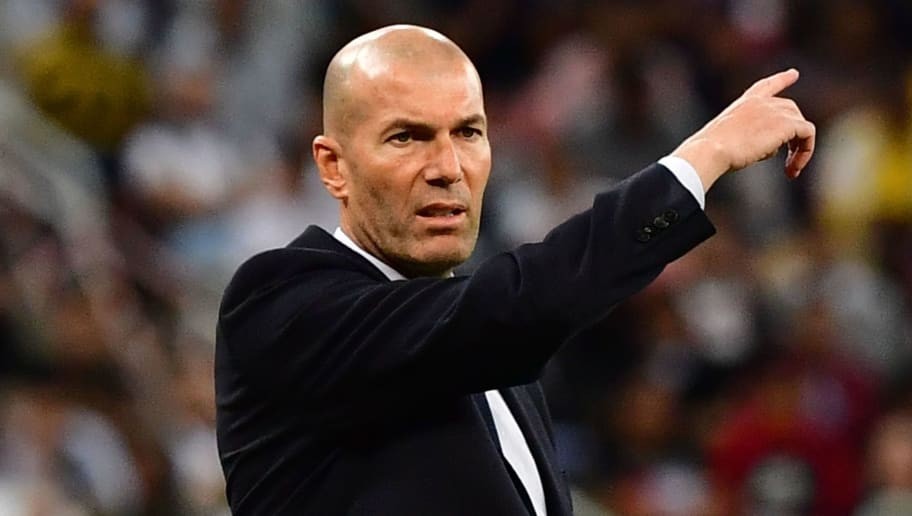 Zinedine Zidane Heaps Praise on Midfield Trio After Real Madrid Beat Valencia in Supercopa
