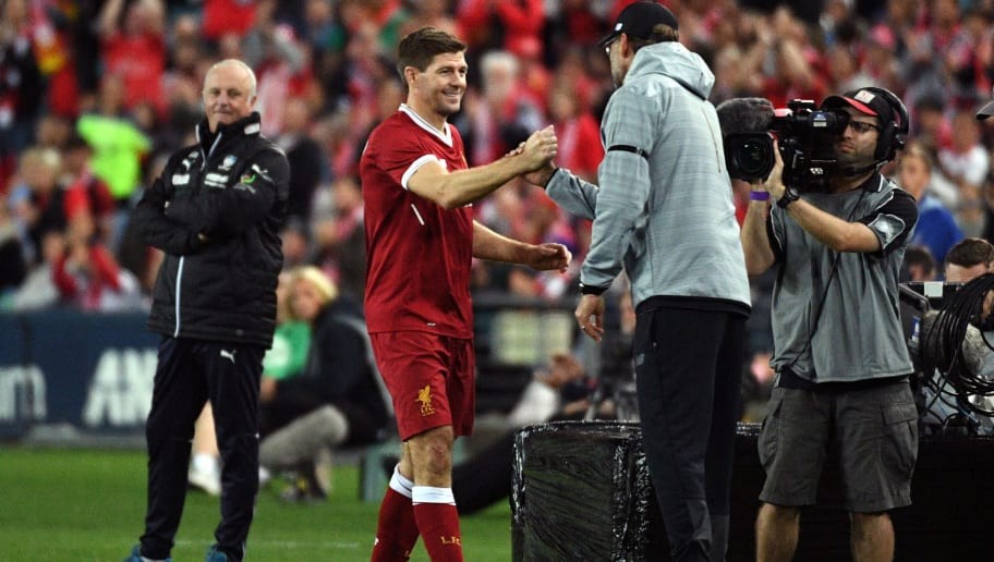 Steven Gerrard Reveals the First Thing Jurgen Klopp Told Him When He Became Liverpool Manager