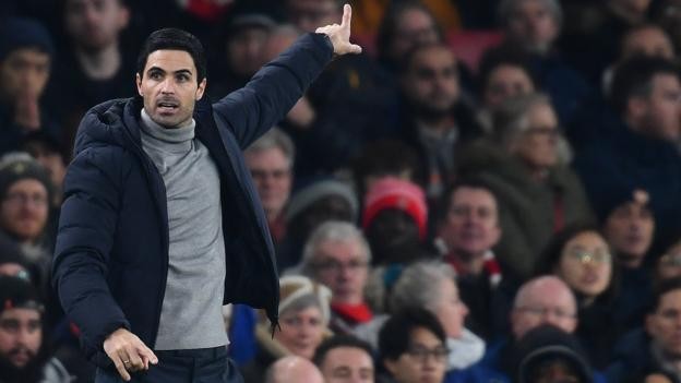 Arsenal boss Mikel Arteta 'not expecting big things' in transfer window