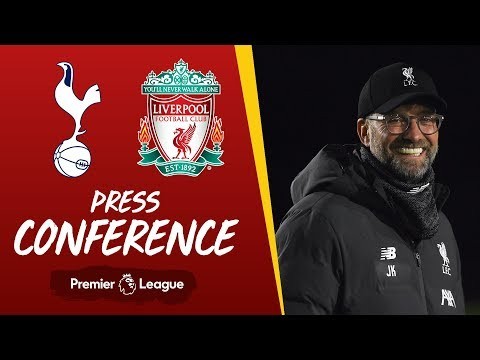 Jürgen Klopp's pre-Tottenham press conference | Tottenham Hotspur
