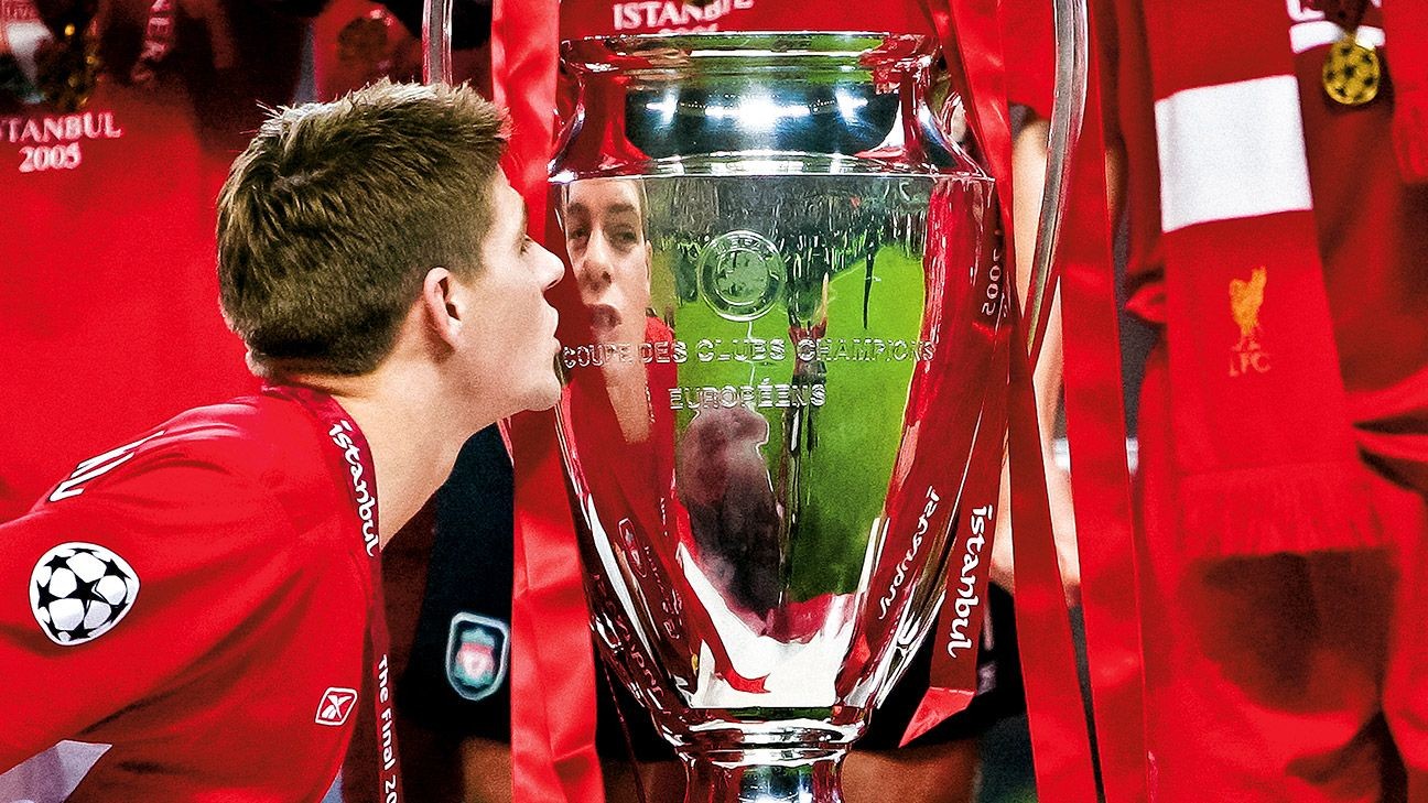 Liverpool legend Gerrard: I had trials at Manchester United