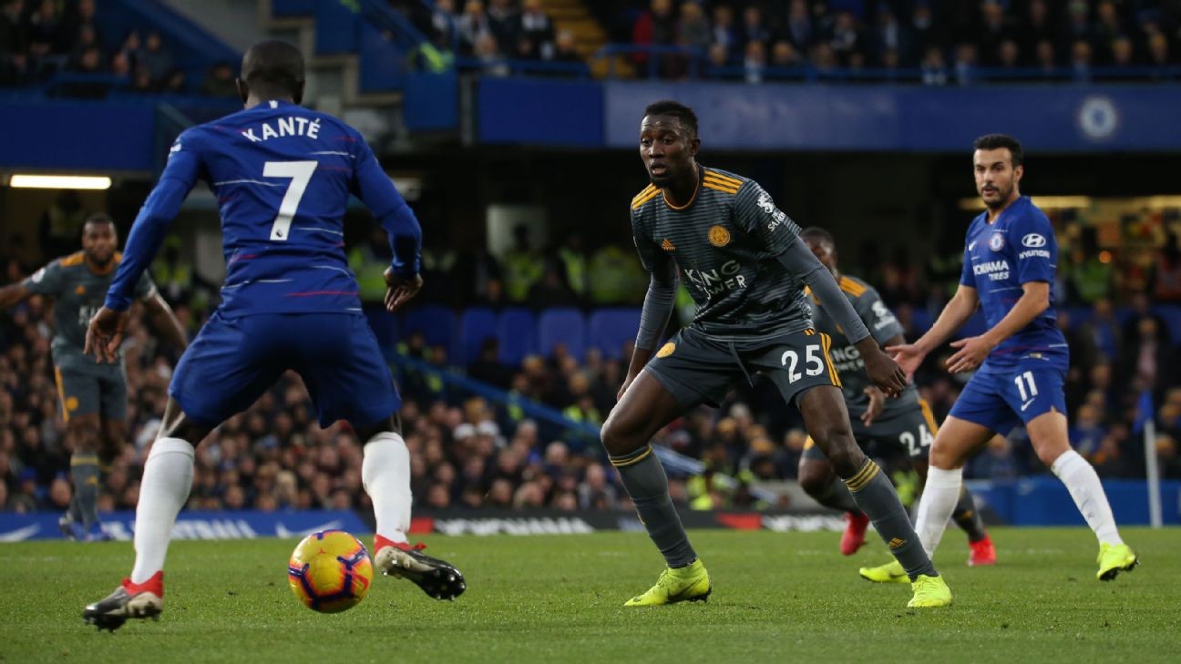 Why Leicester's Wilfred Ndidi, not Chelsea's N'Golo Kante, is the best ball-winner around