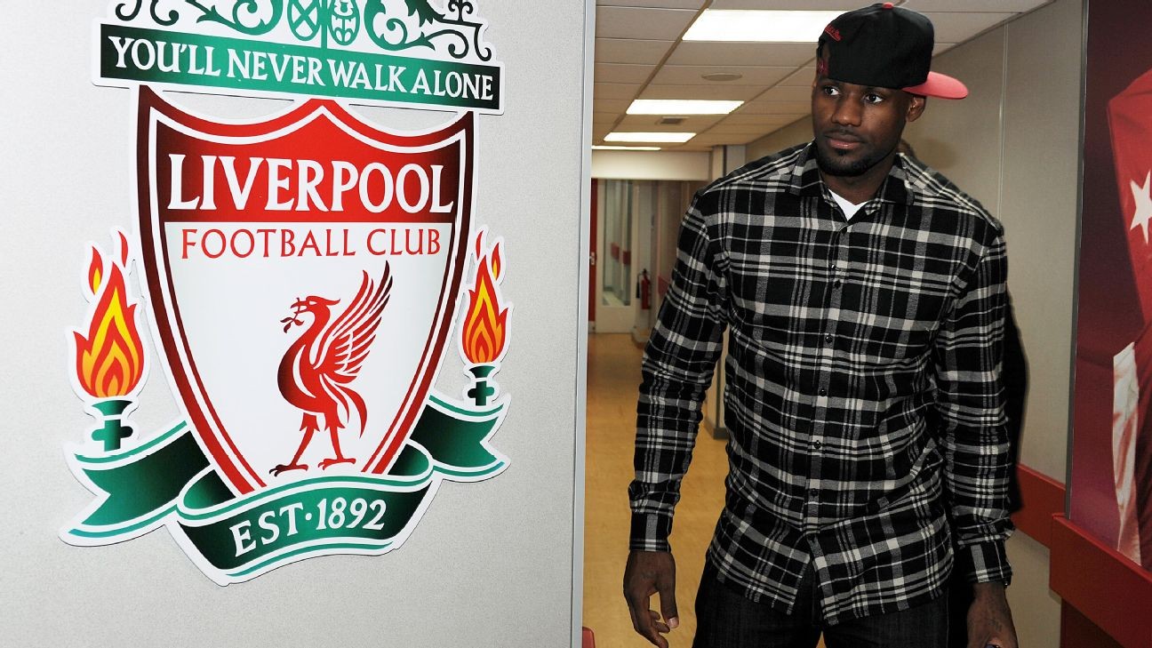 LeBron James teases Liverpool fans with Nike kit hint on Instagram
