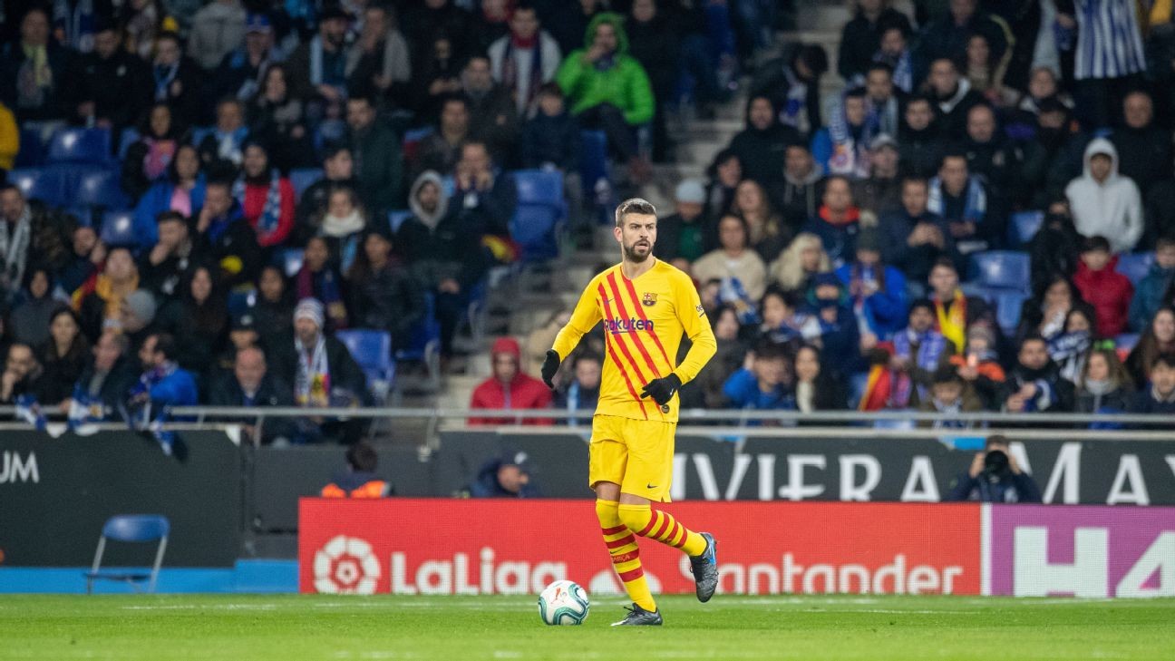 La Liga wants Pique, Shakira abuse checked following Barcelona visit to Espanyol