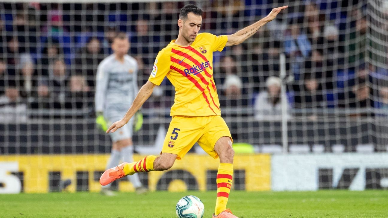 Barcelona must improve, we've not been at it - Sergio Busquets
