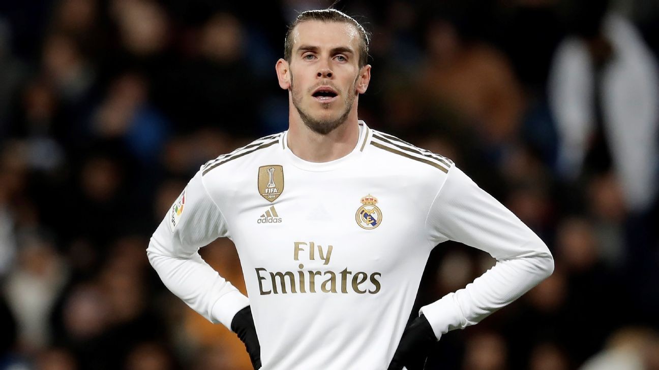 Bale agent rules out MLS move, no January Real Madrid exit
