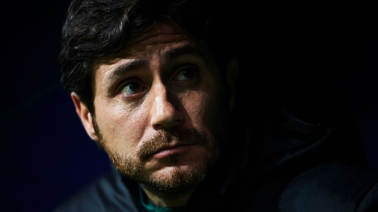 Malaga suspend coach Victor Sanchez del Amo over sexually explicit video