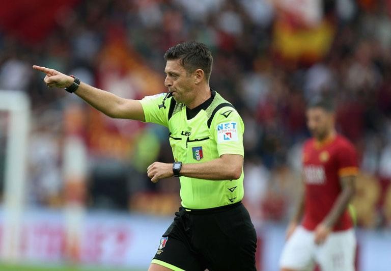SERIE A TIM, THE REFEREES FOR NEXT ROUND