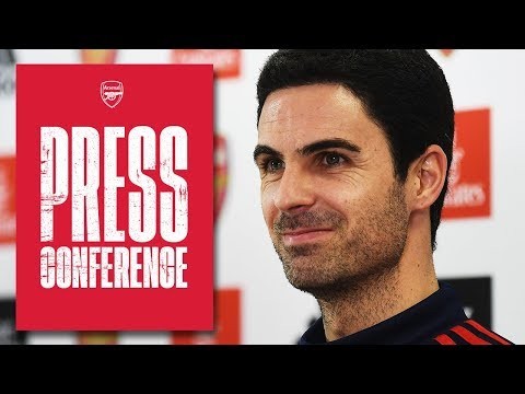 Mikel Arteta on Aubameyang, Zaha, Crystal Palace & the transfer window | Press Conference