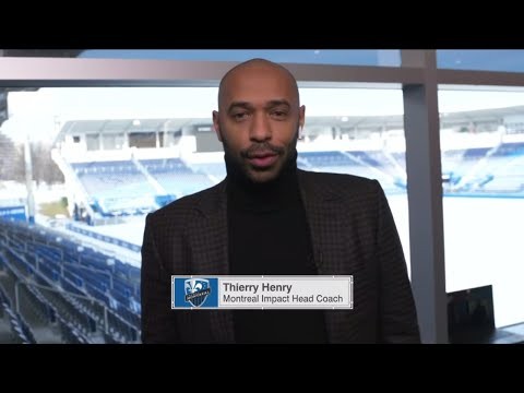 THIERRY HENRY Interview: "It Was Always My Plan to Coach in MLS"