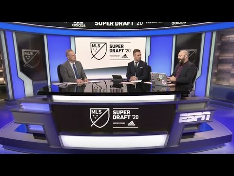 2020 MLS SuperDraft FULL BROADCAST | Who Did Your Club Take?