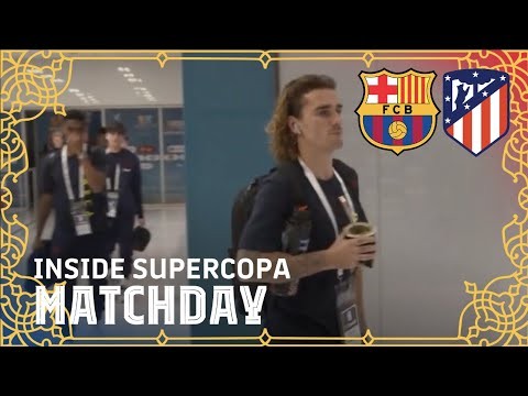 Barça 2-3 Atleti | INSIDE SUPERCOPA #3