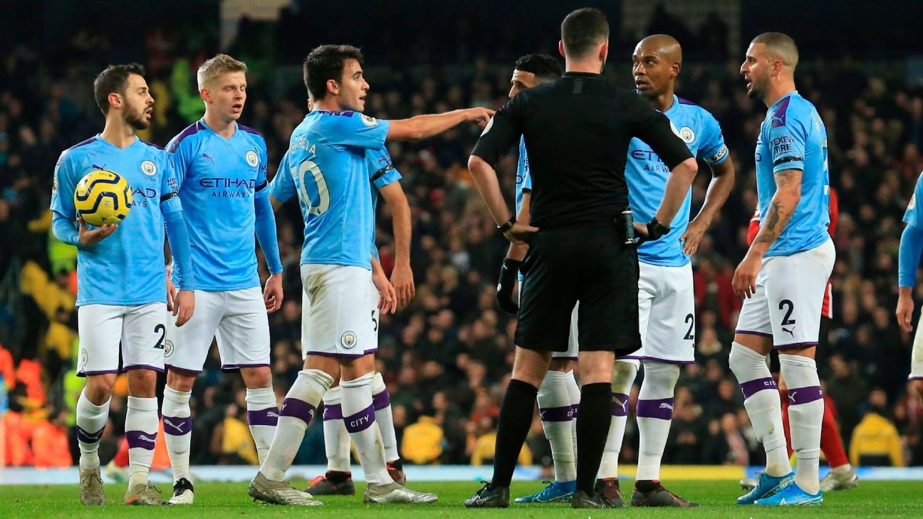 Premier League without VAR: Liverpool's lead slashed as title race is ON