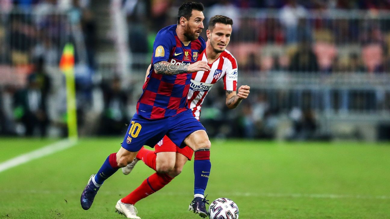 Messi blasts Barca's childish mistakes in Supercopa defeat