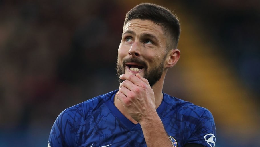 Olivier Giroud Agrees Personal Terms With Inter But Chelsea Must Still Accept the Deal