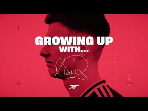 Call of Duty, rom-coms & Jennifer Aniston | Growing up with Kieran Tierney