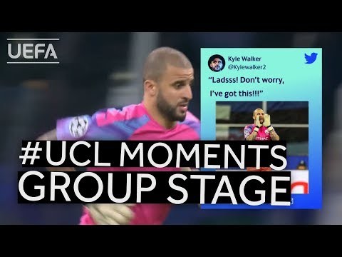 #UCL Group Stage BEST MOMENTS