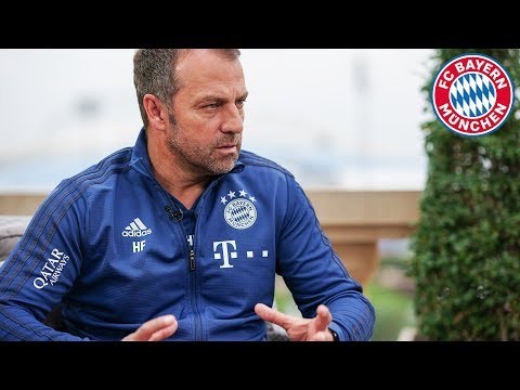 Hansi Flick: Positive Reflection on Training Camp in Doha & Injury Update on Gnabry and Hernandez