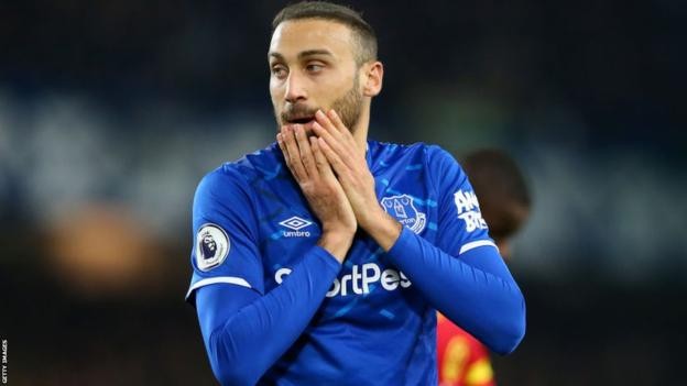 Cenk Tosun: Crystal Palace set to take Everton striker on loan