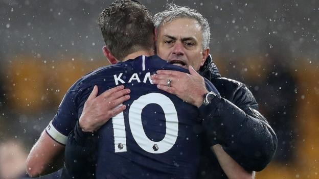 Harry Kane: Tottenham 'cannot play like we normally play' without striker - Jose Mourinho