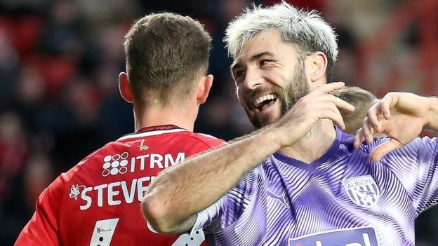 Charlton Athletic v West Bromwich Albion