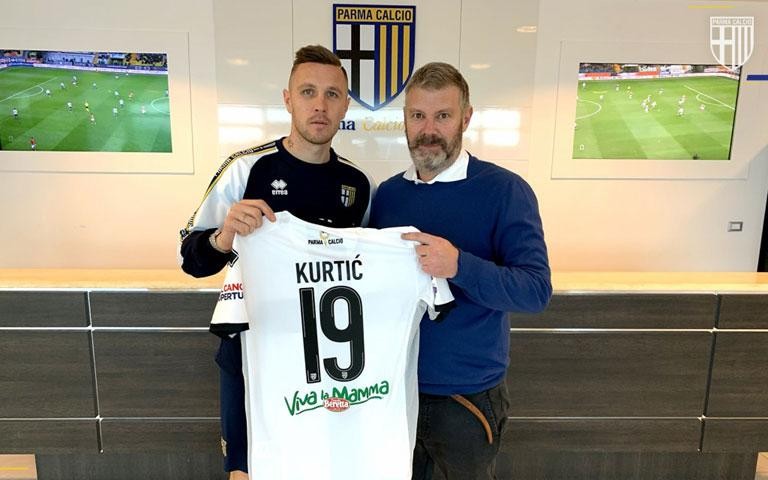 JASMIN KURTI? SIGNS FOR PARMA