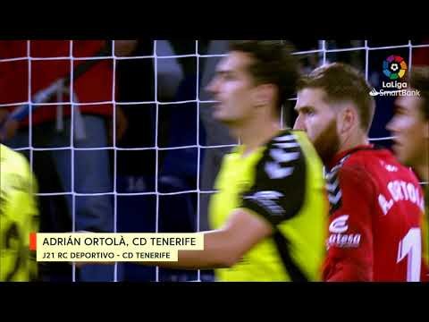 TOP Paradas Diciembre LaLiga SmartBank 2019/2020