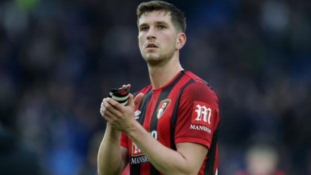 Chris Mepham: Bournemouth defender is ruled out for up to three months with injury