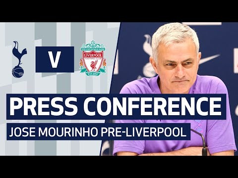 PRESS CONFERENCE | JOSE MOURINHO PREVIEWS LIVERPOOL