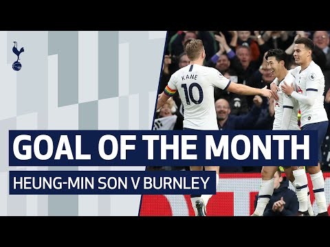 GOAL OF THE MONTH | HEUNG-MIN SON EXPLAINS BURNLEY WONDER GOAL