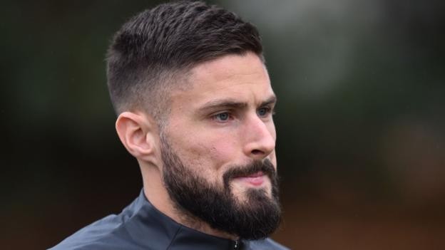 Olivier Giroud could leave Chelsea in January - Frank Lampard
