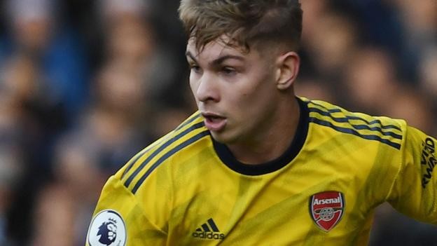 Emile Smith Rowe: Huddersfield Town sign Arsenal midfielder