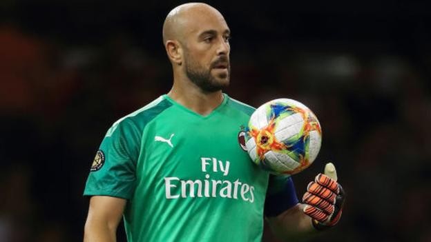 Pepe Reina: Former Liverpool keeper joins Aston Villa on loan