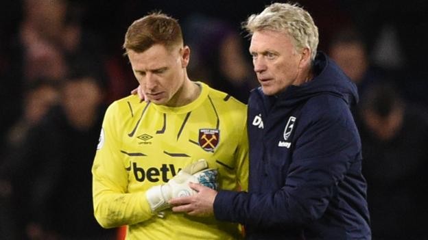 Sheff Utd 1-0 West Ham: Fabianski suffers hip injury
