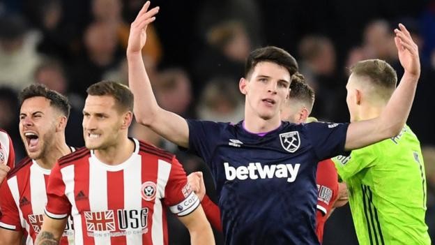 VAR is not wanted in Premier League - West Ham's Declan Rice