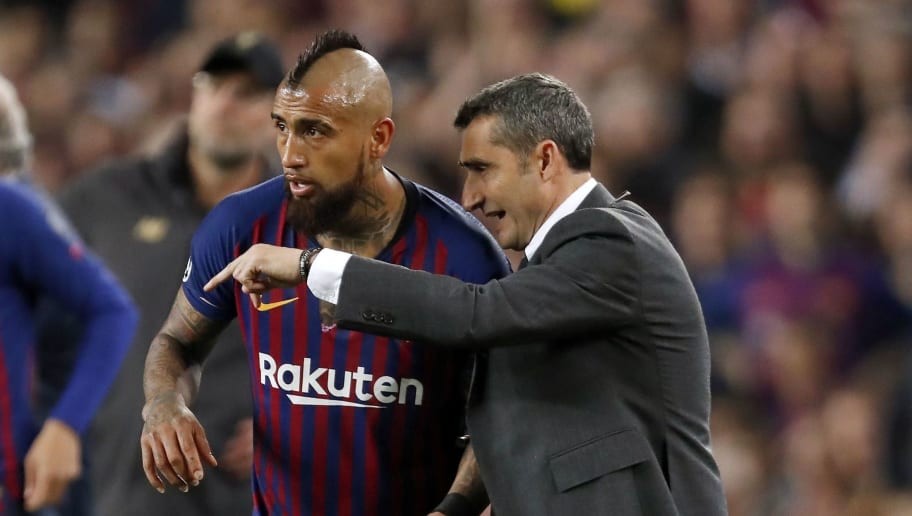 Inter CEO Hints Arturo Vidal Transfer Hinges on Whether Ernesto Valverde is Sacked By Barcelona