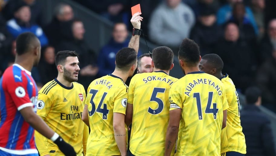 Twitter Simmers After 10-Man Arsenal Left Frustrated With Lady Luck on Crystal Palace's Side