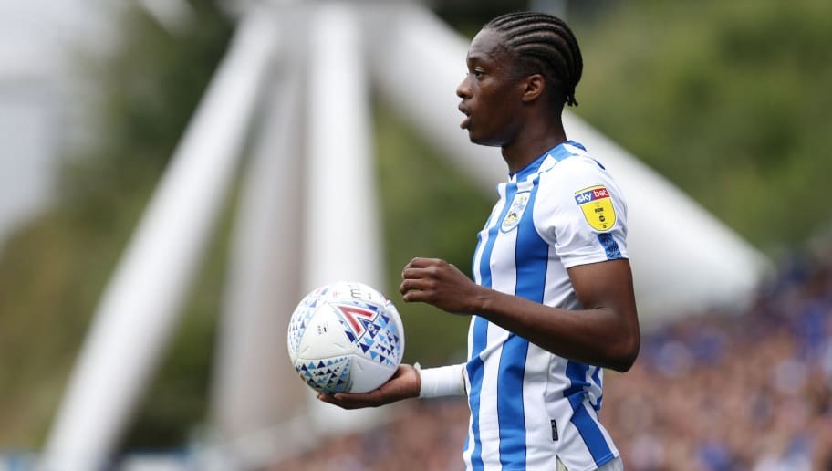 Fulham Ready to Move For Huddersfield Outcast Terence Kongolo
