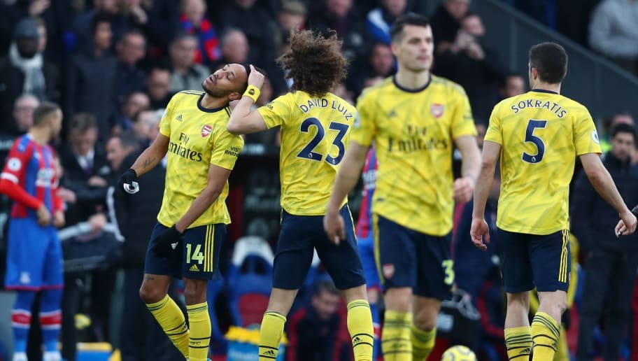 Crystal Palace Set Impressive Record Against Arsenal While Gunners' Away Woes Continue