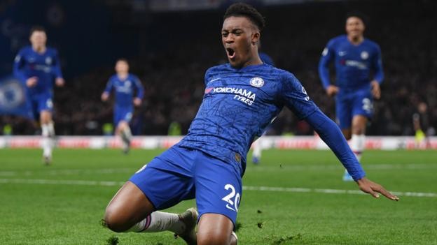 Callum Hudson-Odoi helps Chelsea to comfortable win over Burnley