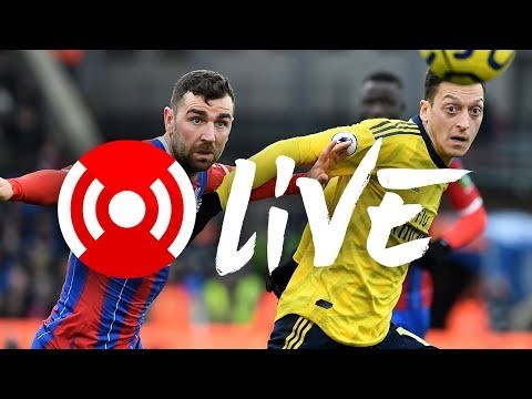 ? Crystal Palace 1-1 Arsenal | Premier League | Arsenal Nation LIVE