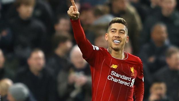 Tottenham Hotspur 0-1 Liverpool: Roberto Firmino goal gives Reds win