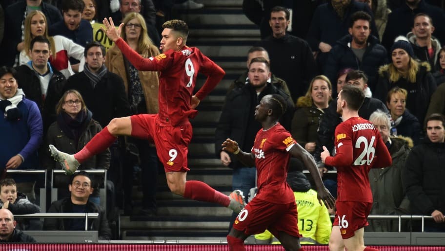 Tottenham 0-1 Liverpool: Report, Ratings & Reaction as Firmino Strike Extends Lead to 16 Points