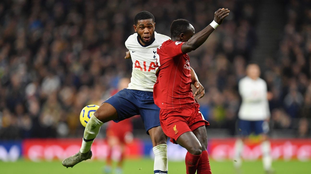 Tottenham's Tanganga, Gazzaniga superb vs. Liverpool but wasted chances lead to tough defeat