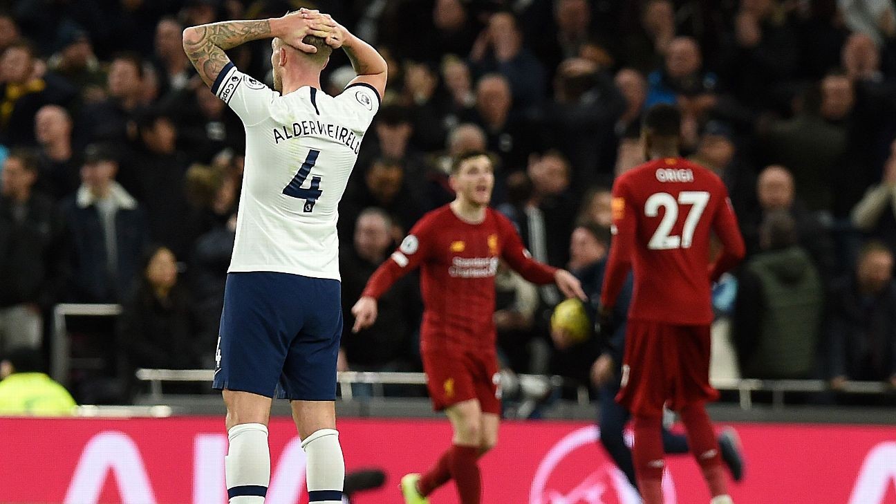 Liverpool's record-setting win shows Spurs just how far they have to go in Mourinho's rebuild